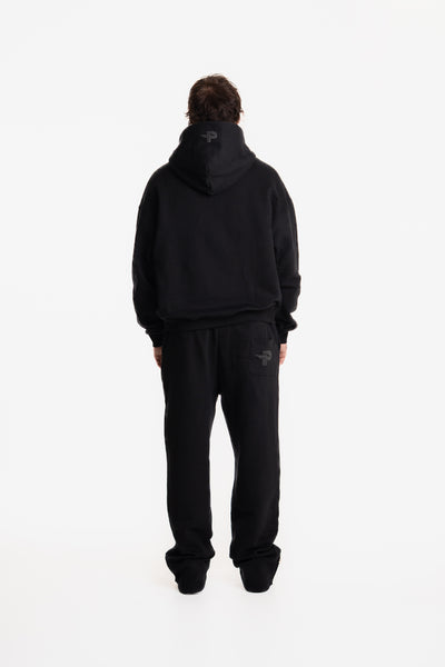 ZIP HOODIE BLACK