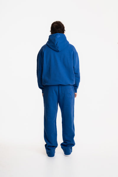 ZIP HEM JOGGER BLUE
