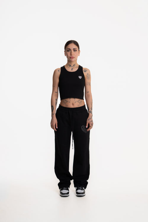 CROP TOP BLACK