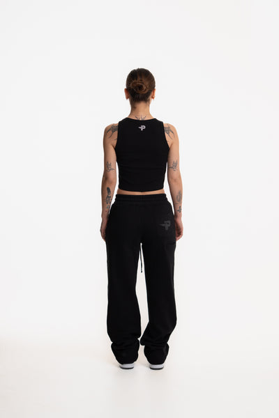 CROP TOP BLACK