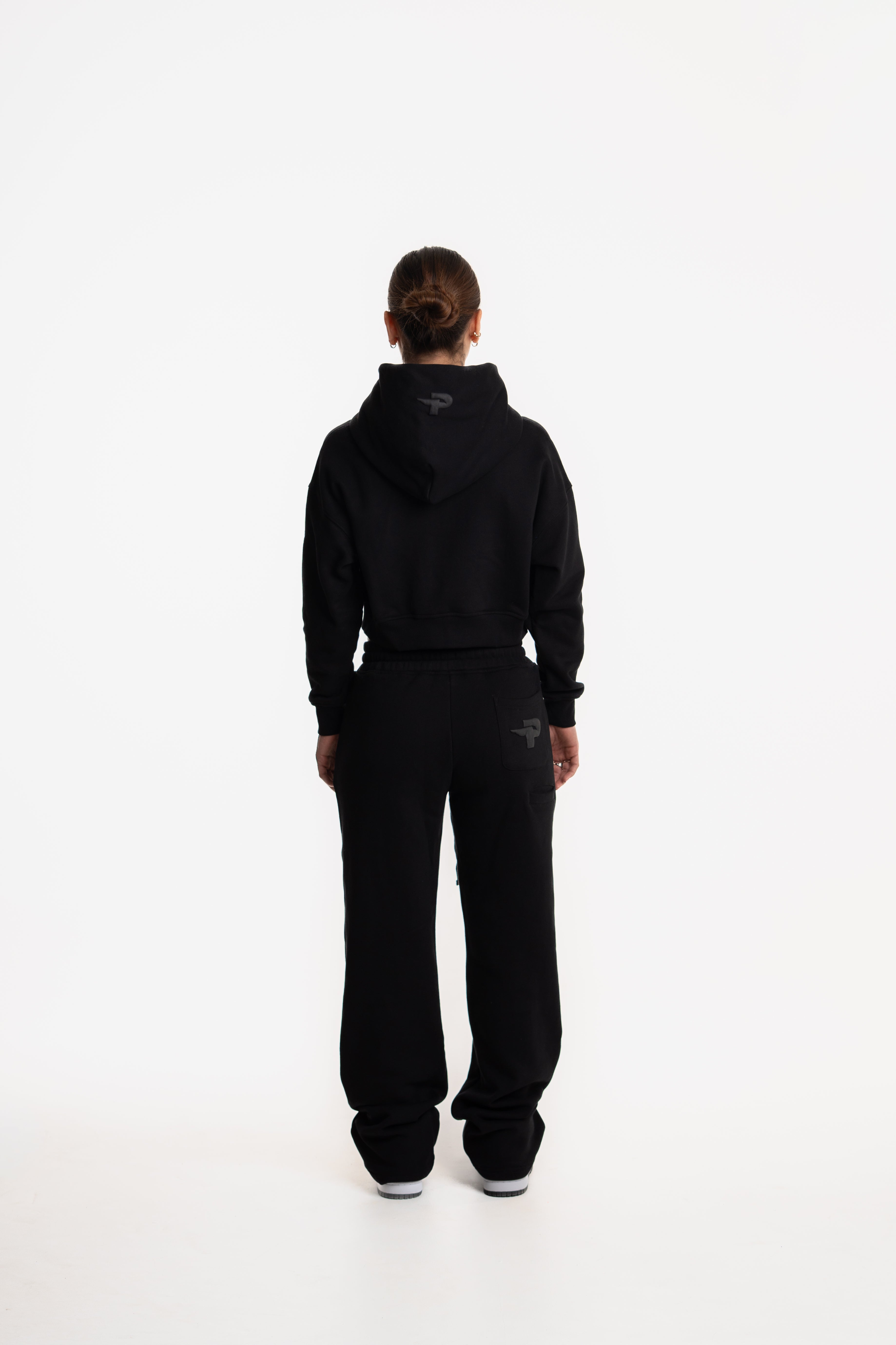 WOMENS JOGGER BLACK