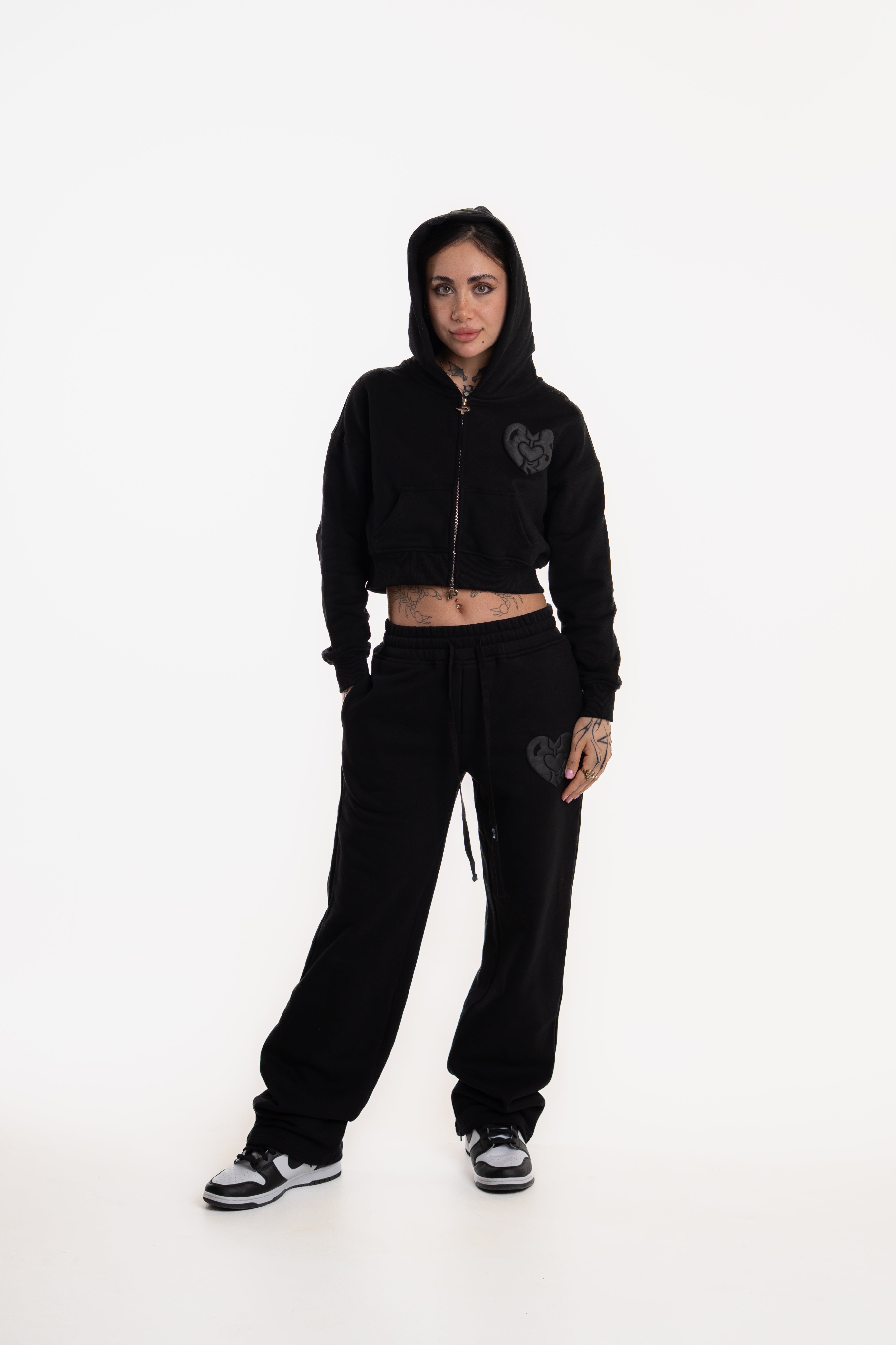 WOMENS JOGGER BLACK
