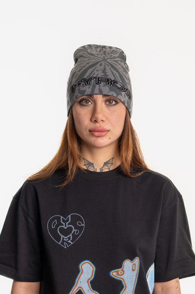 BEANIE GREY