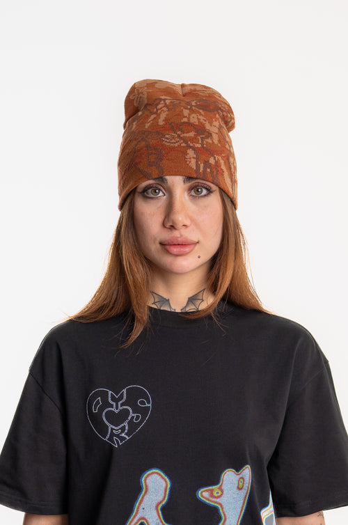 BEANIE BROWN