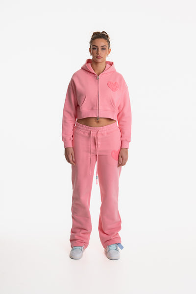 WOMENS JOGGER BABY PINK