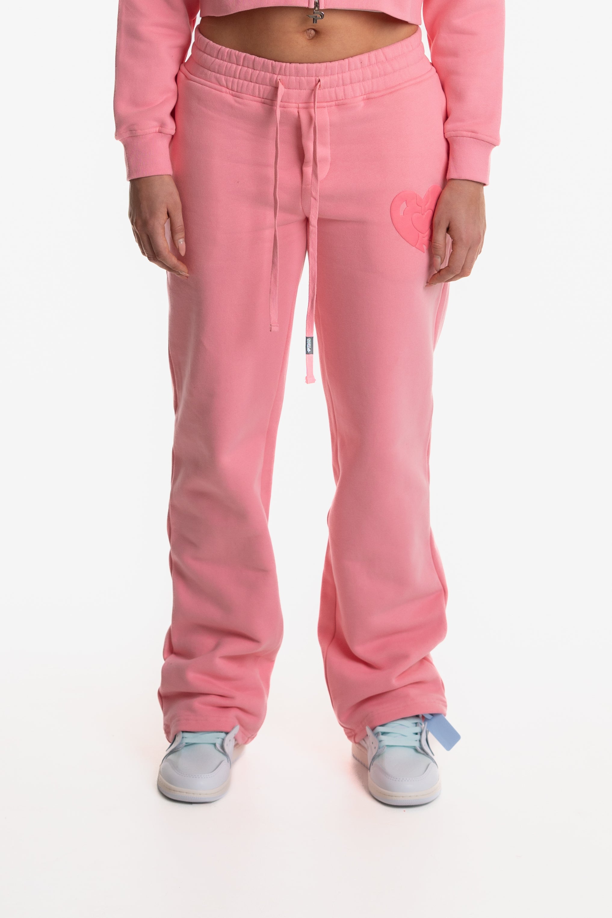WOMENS JOGGER BABY PINK