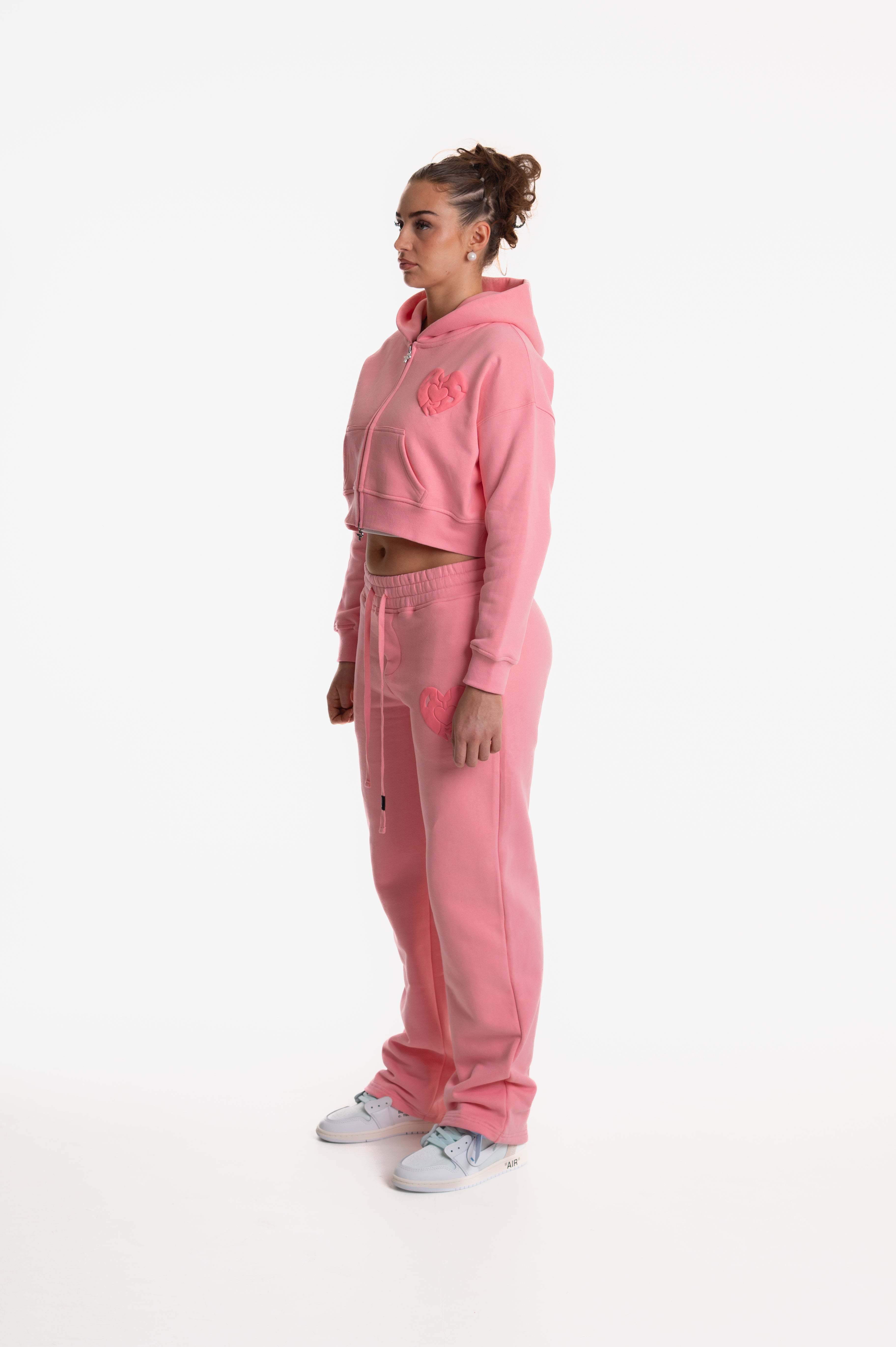 WOMENS JOGGER BABY PINK