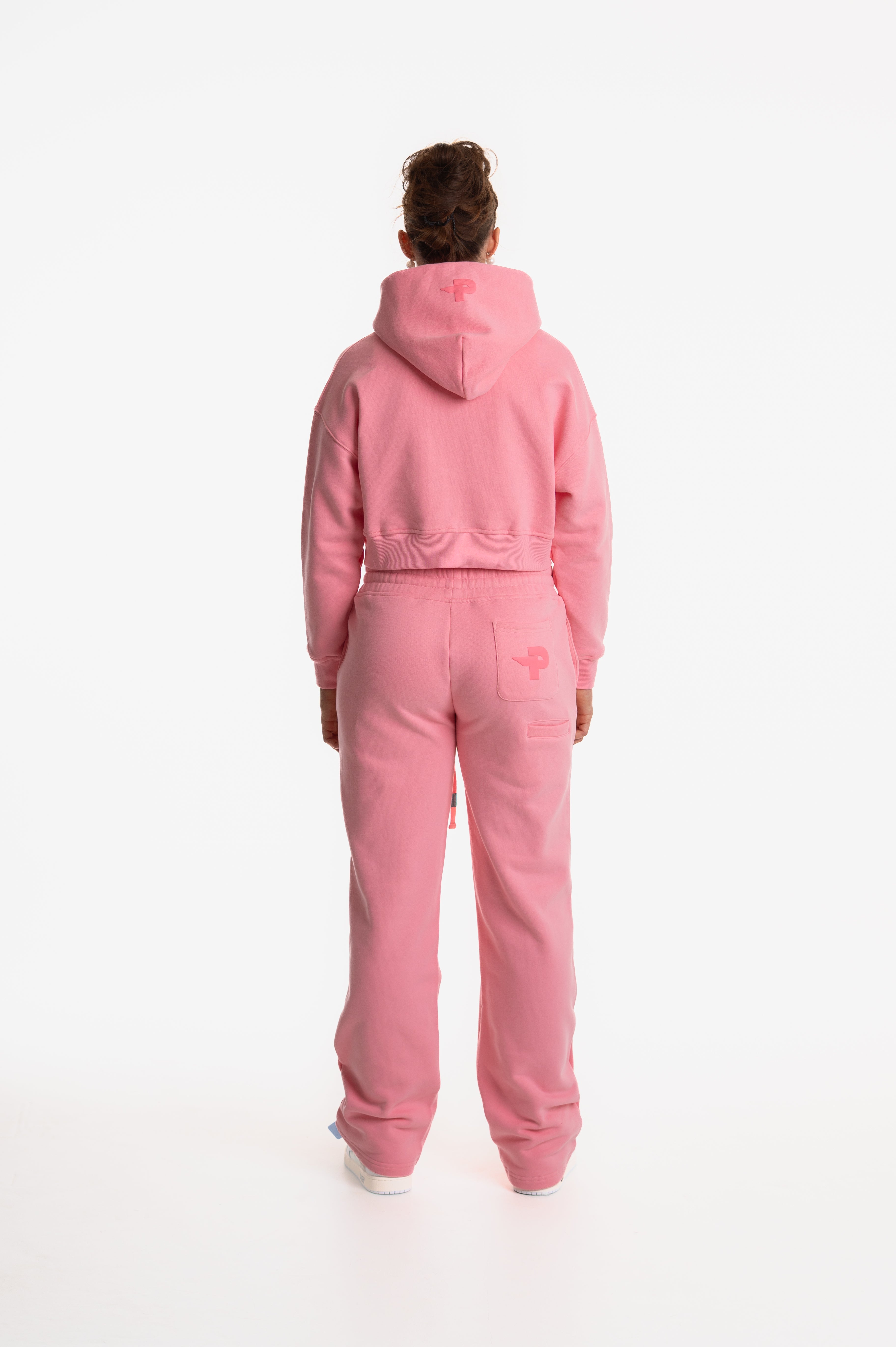 WOMENS JOGGER BABY PINK