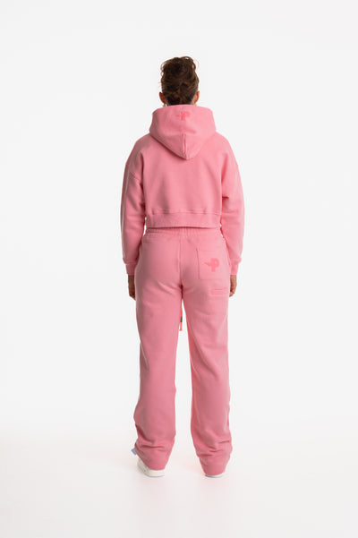 WOMENS JOGGER BABY PINK