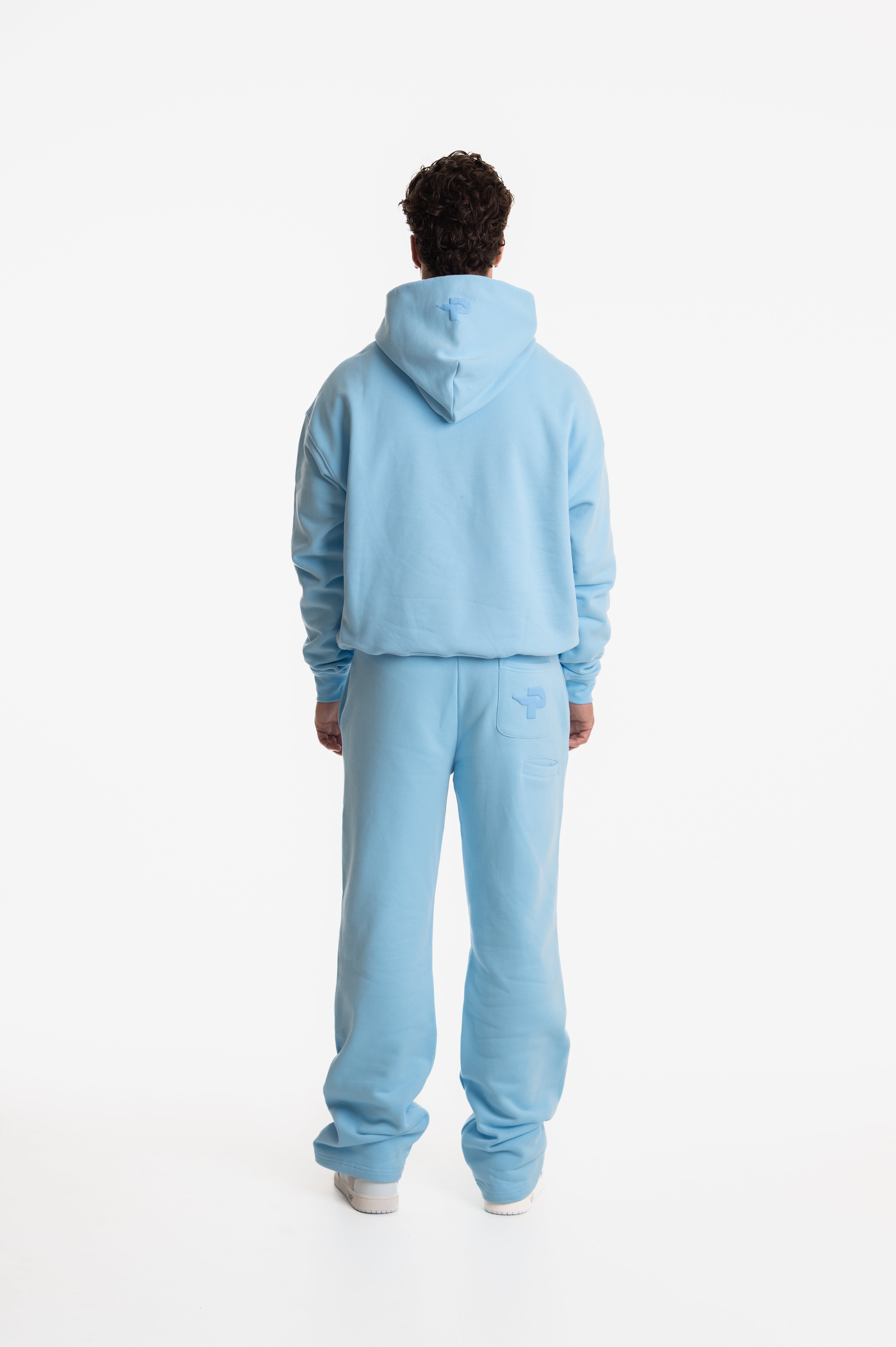 HOODIE ICE BLUE