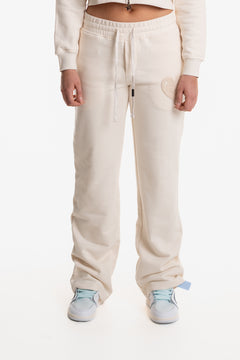 WOMENS JOGGER CREAM