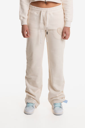 WOMENS JOGGER CREAM