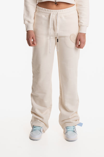 WOMENS JOGGER CREAM