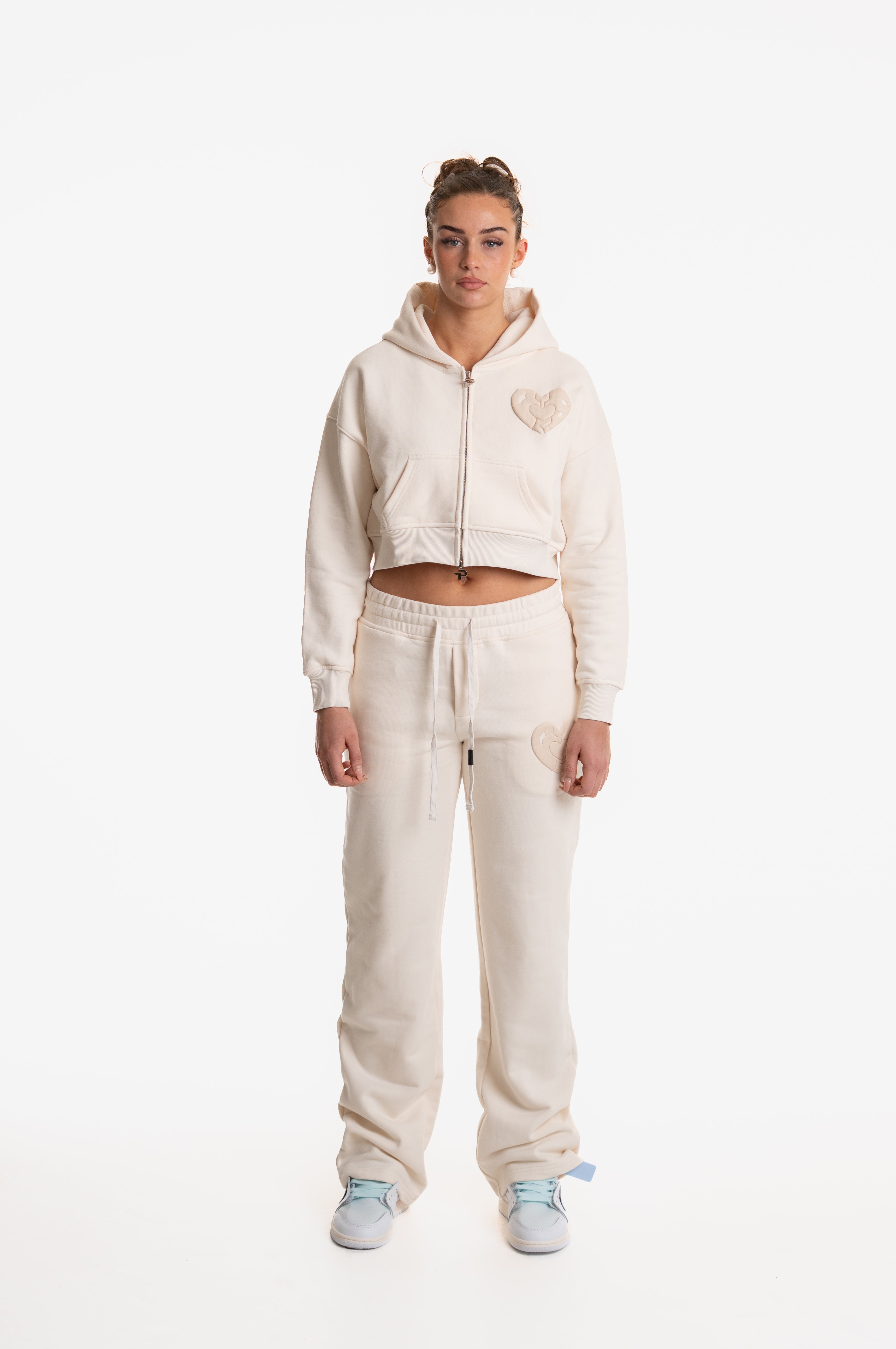 WOMENS JOGGER CREAM