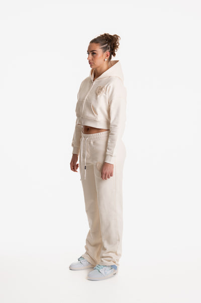 WOMENS JOGGER CREAM