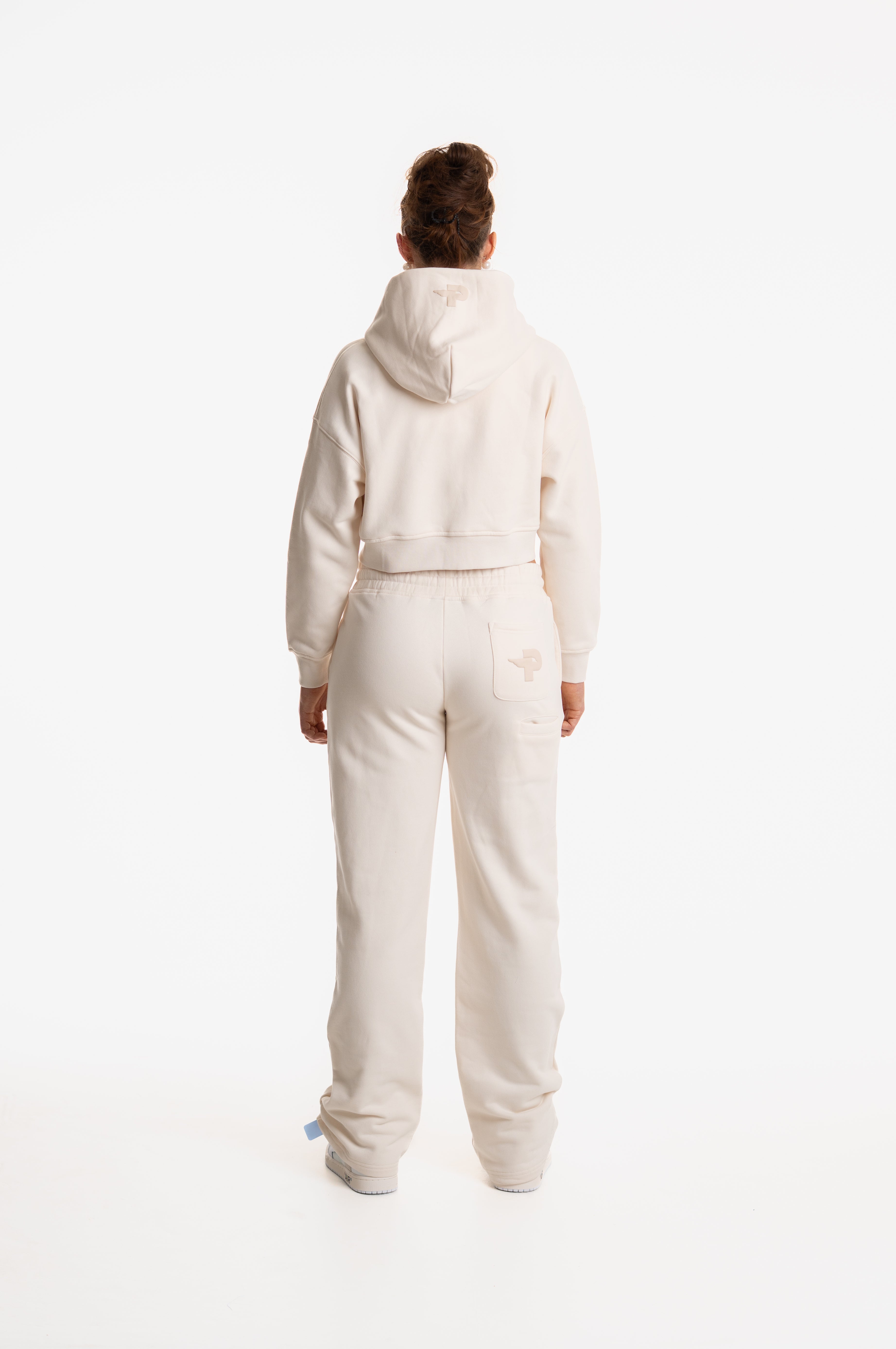 WOMENS JOGGER CREAM