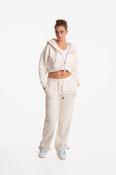 WOMENS JOGGER CREAM