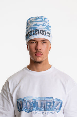 BEANIE ICE BLUE