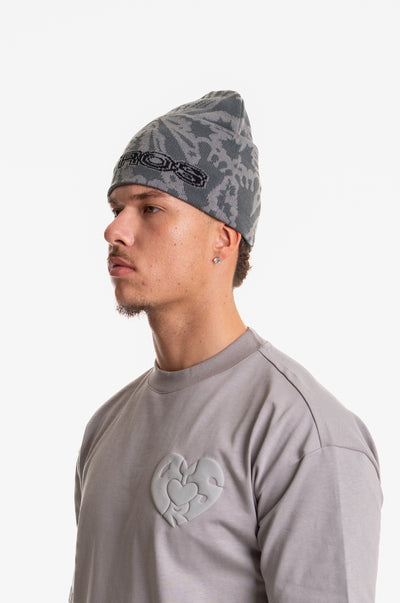 BEANIE GREY