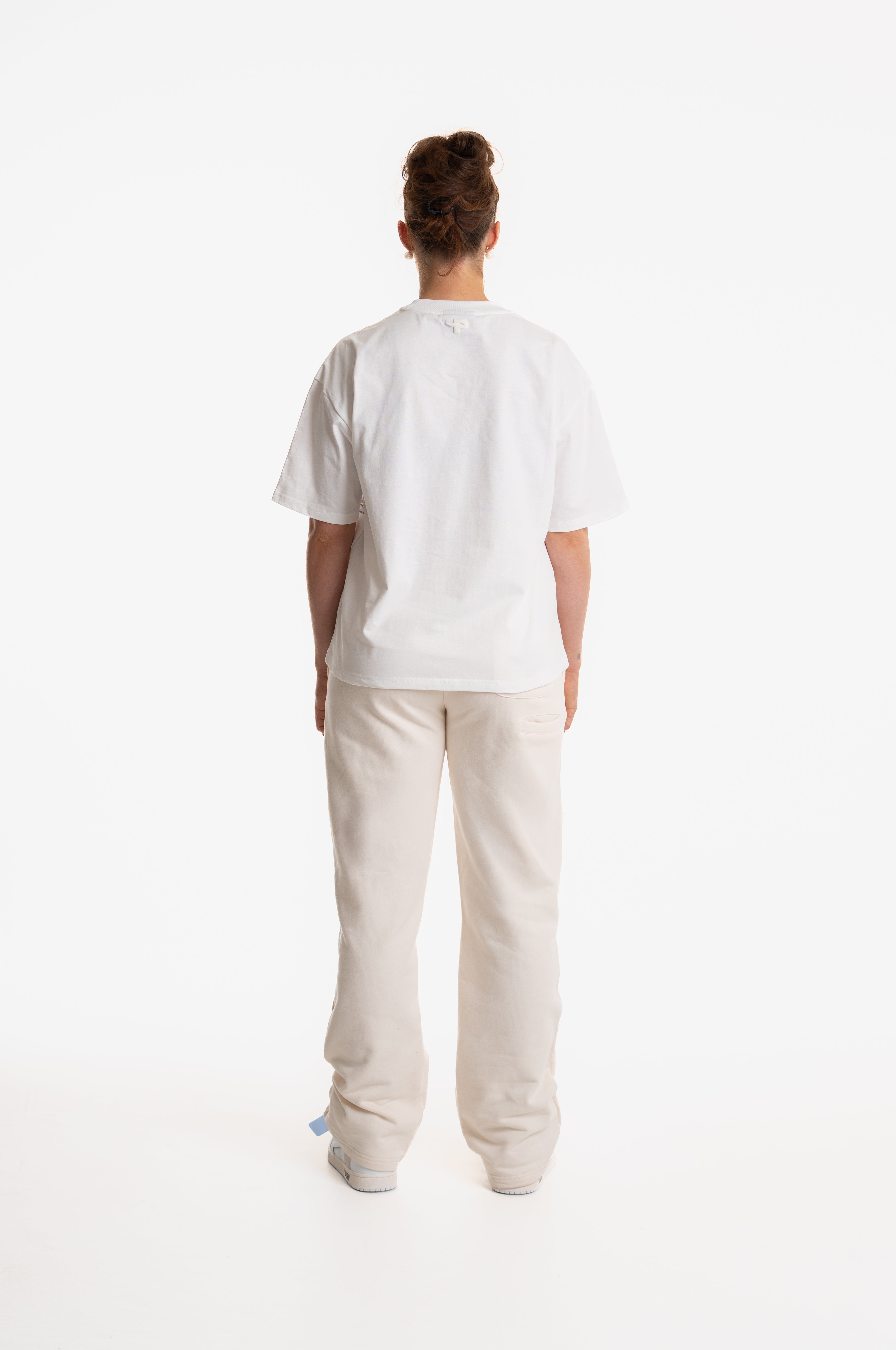 NAUGHTY GIRL T-SHIRT OFF WHITE