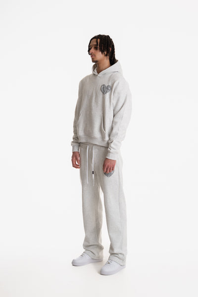 HOODIE LIGHT GREY