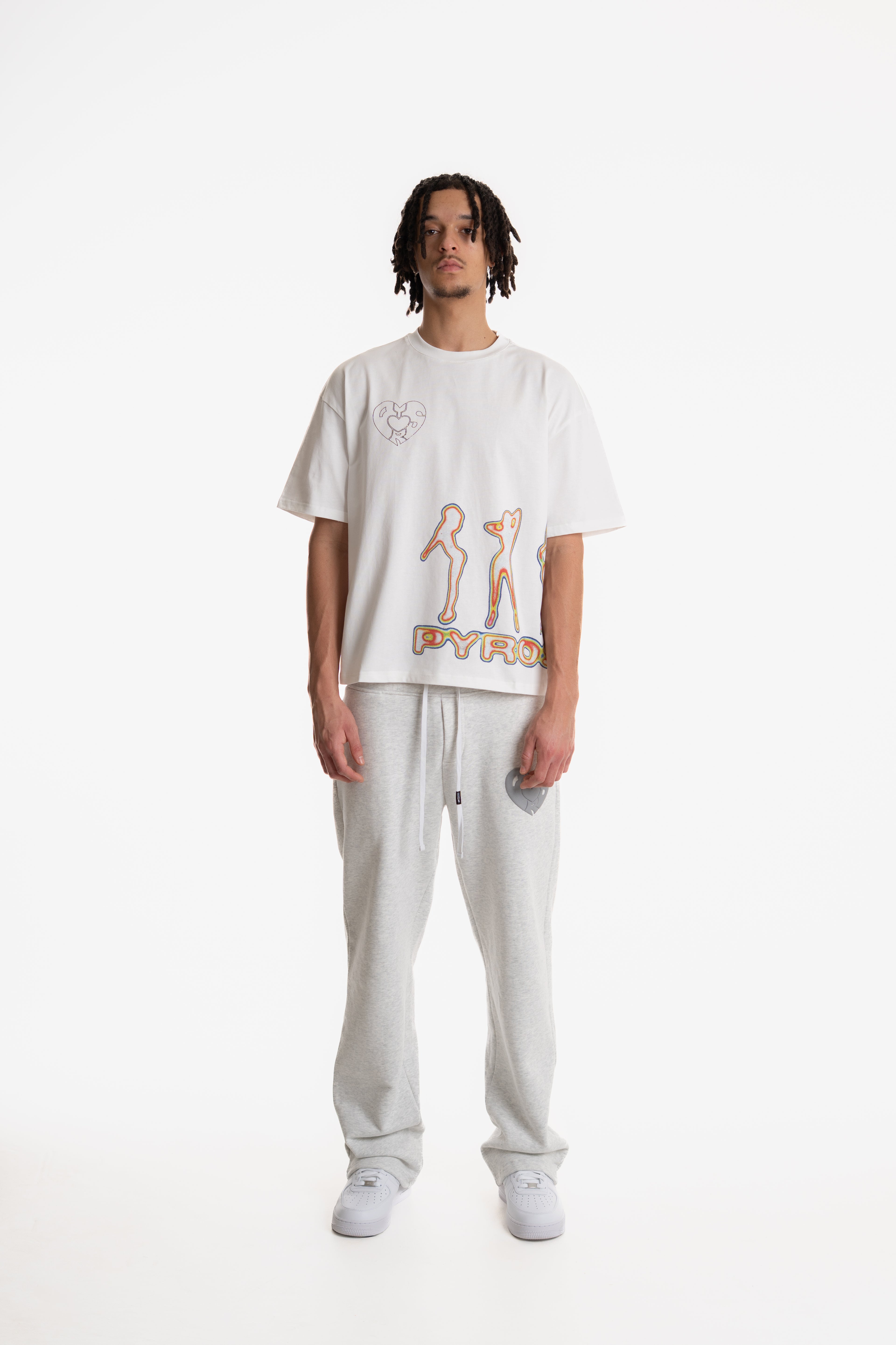 NAUGHTY GIRL T-SHIRT OFF WHITE