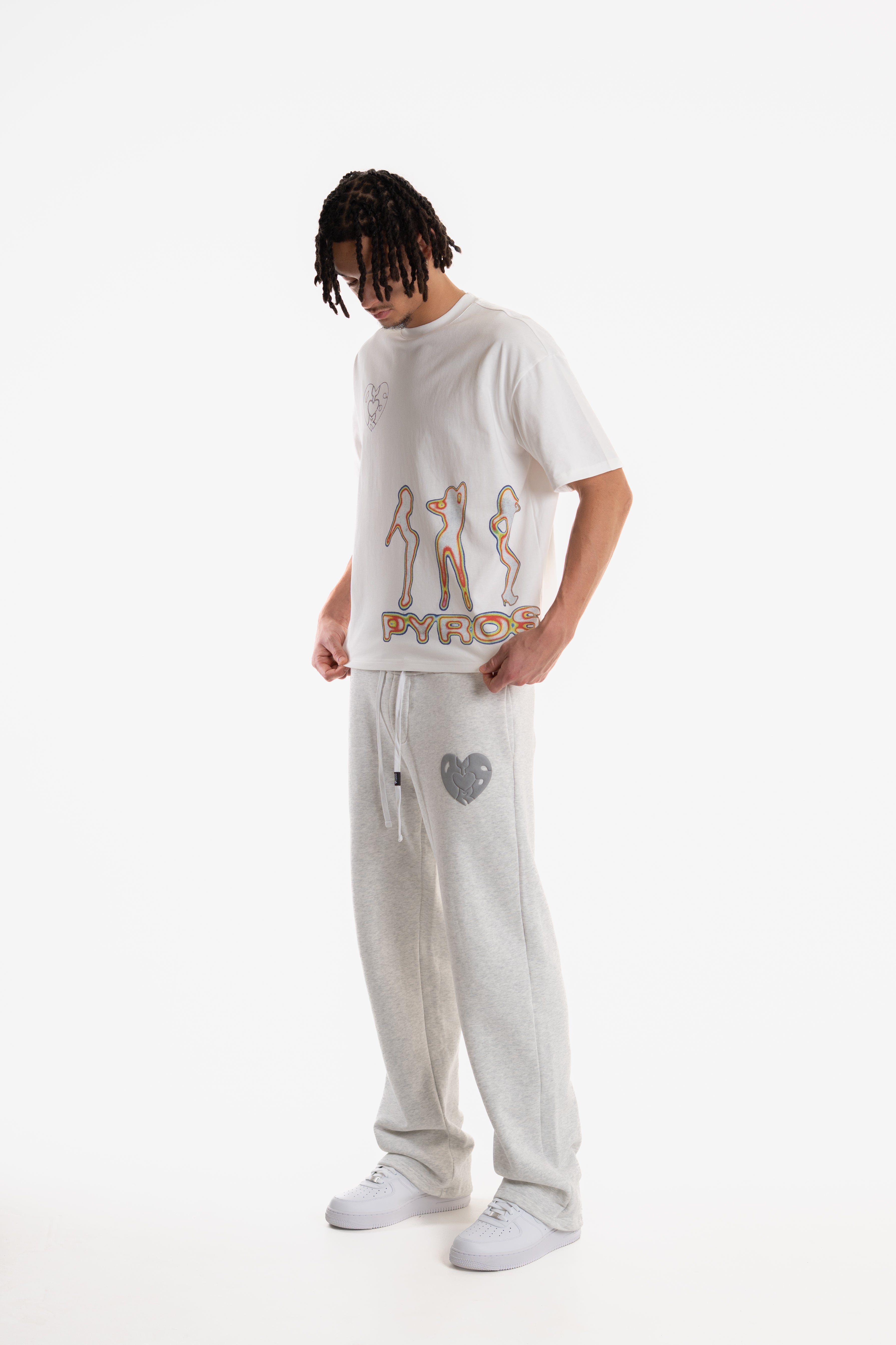 NAUGHTY GIRL T-SHIRT OFF WHITE