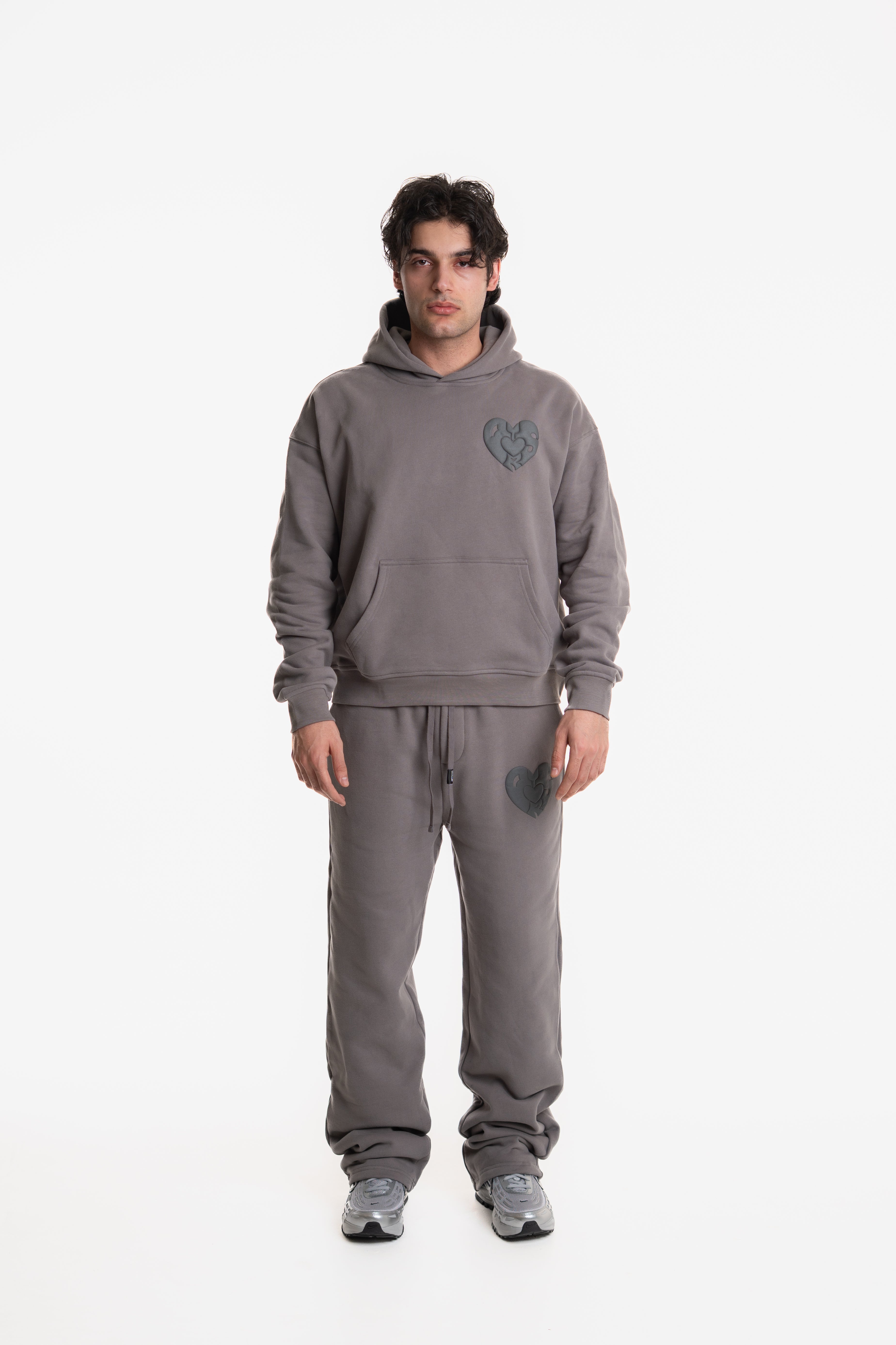 HOODIE DARK GREY