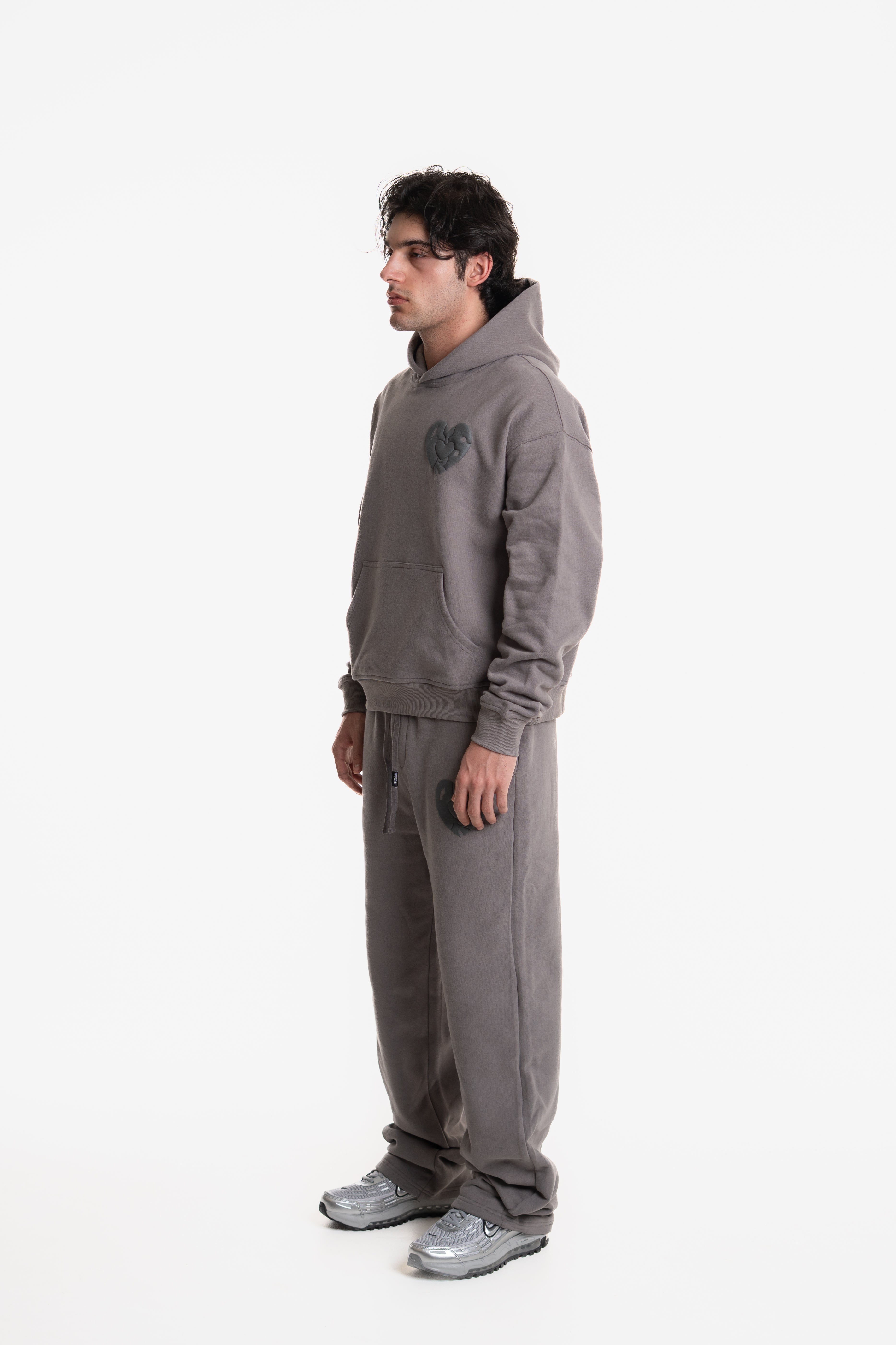 HOODIE DARK GREY