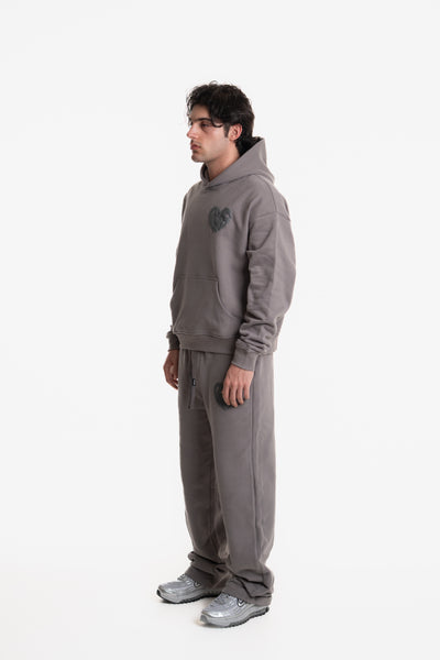 HOODIE DARK GREY
