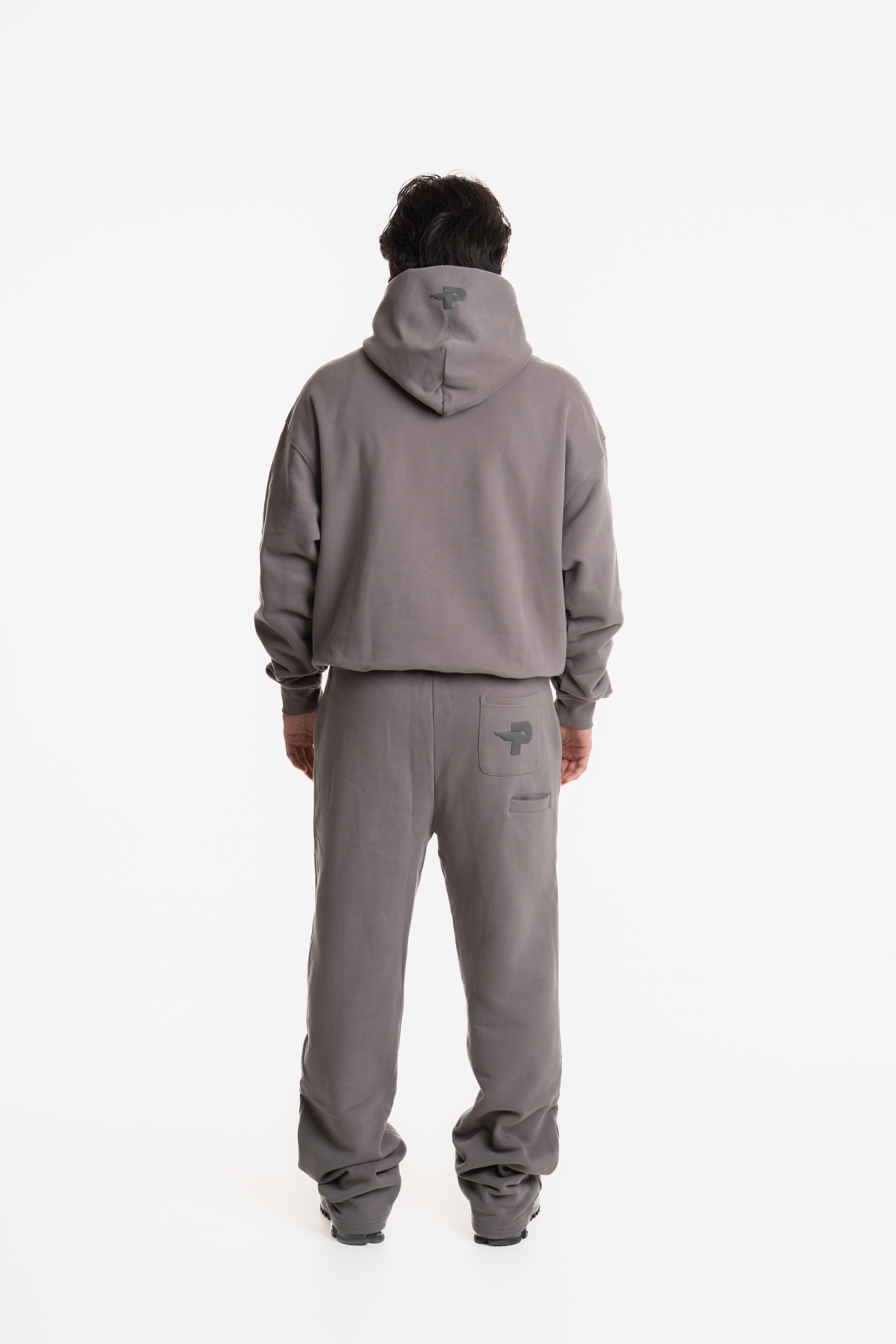 HOODIE DARK GREY