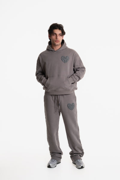 HOODIE DARK GREY