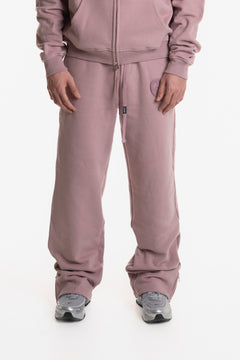 ZIP HEM JOGGER ROSEGOLD