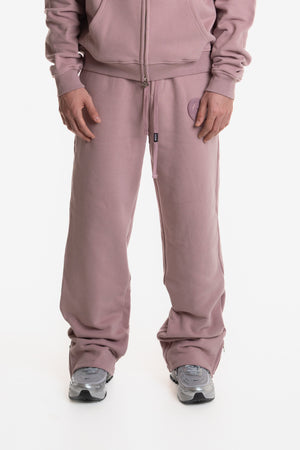 ZIP HEM JOGGER ROSEGOLD