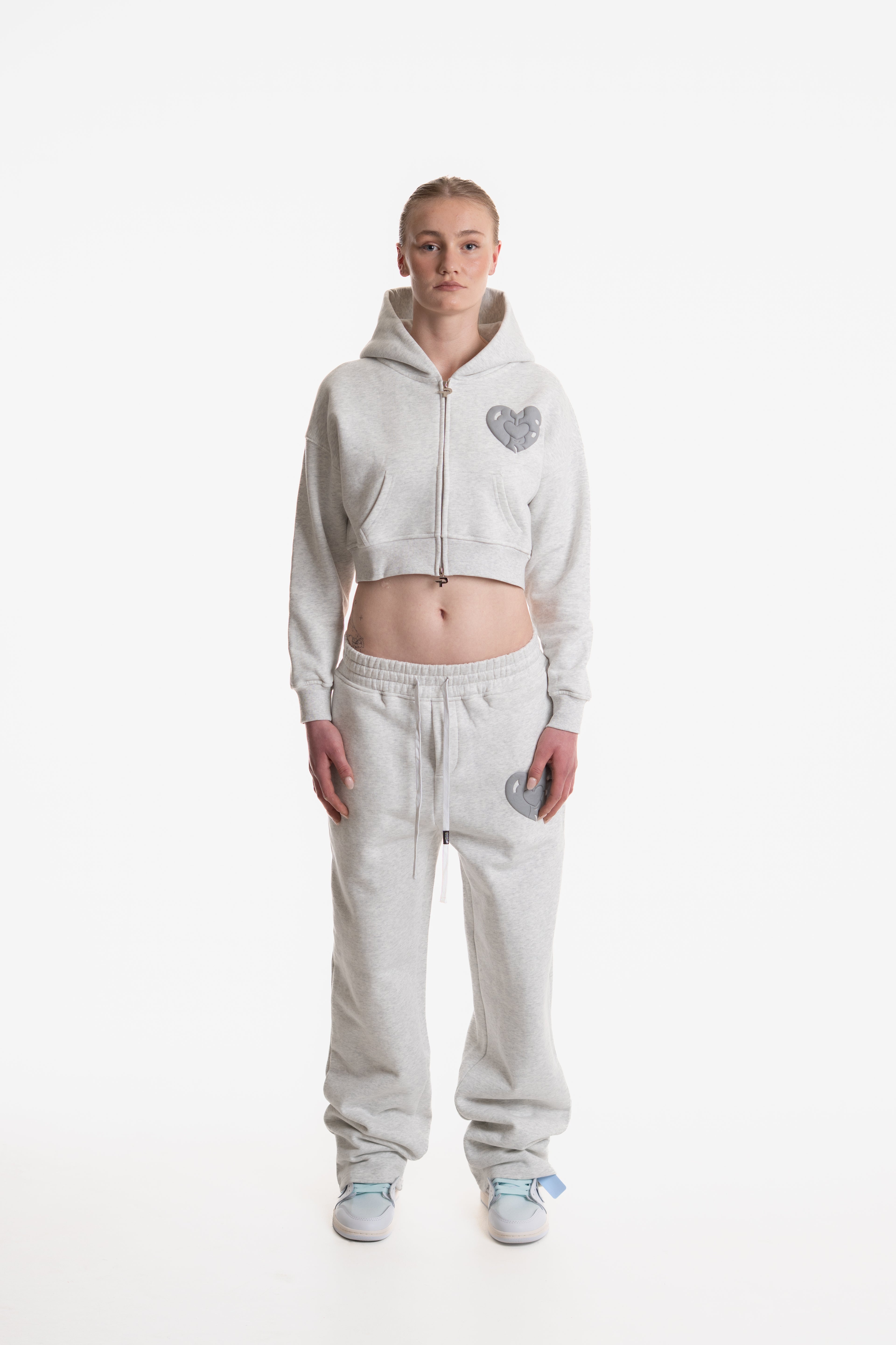 WOMENS JOGGER LIGHT GREY