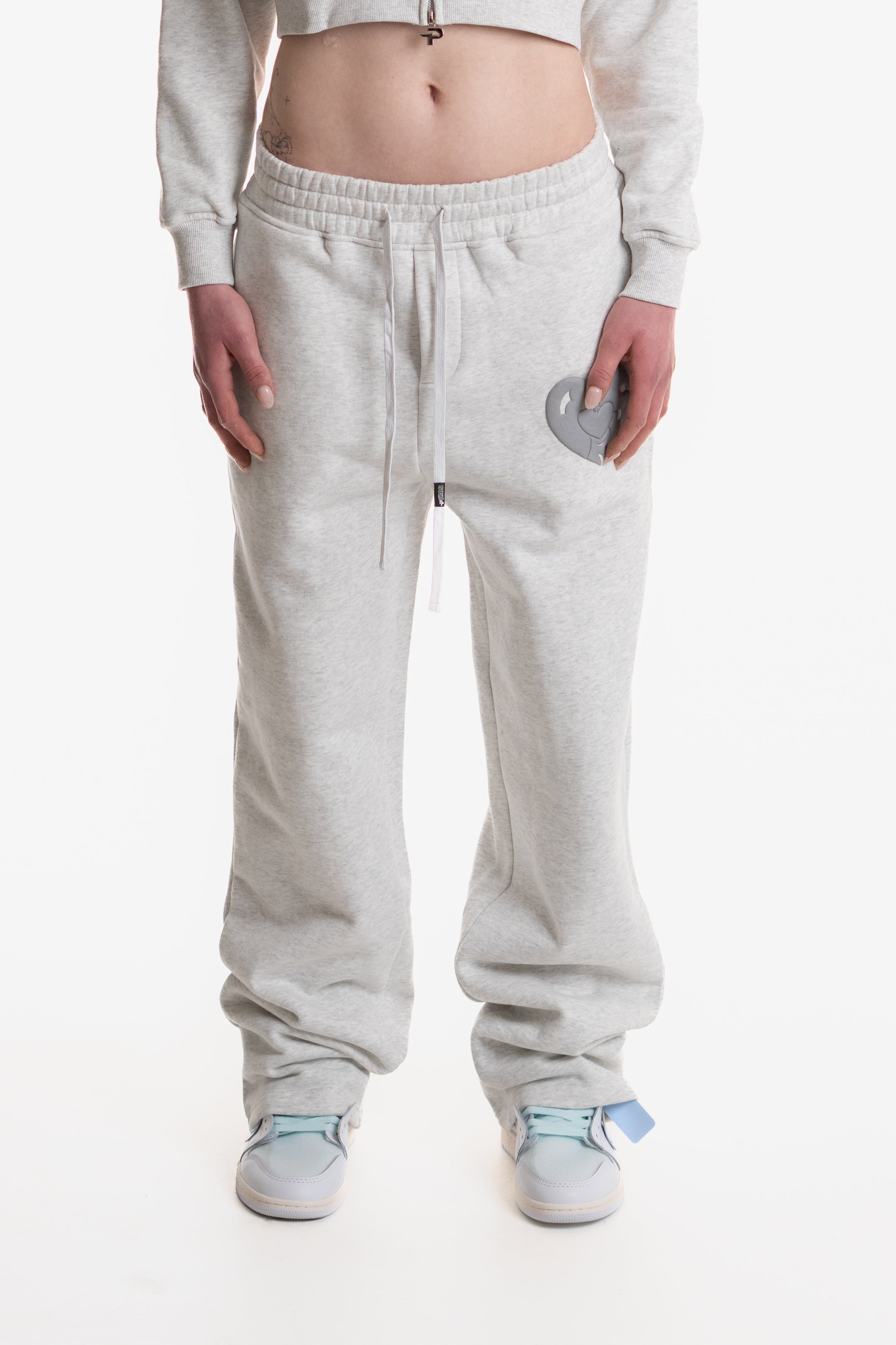 WOMENS JOGGER LIGHT GREY