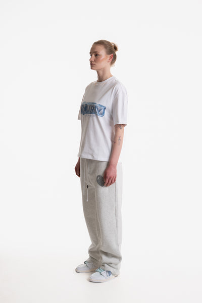 LUXURY PRINTED T-SHIRT WHITE
