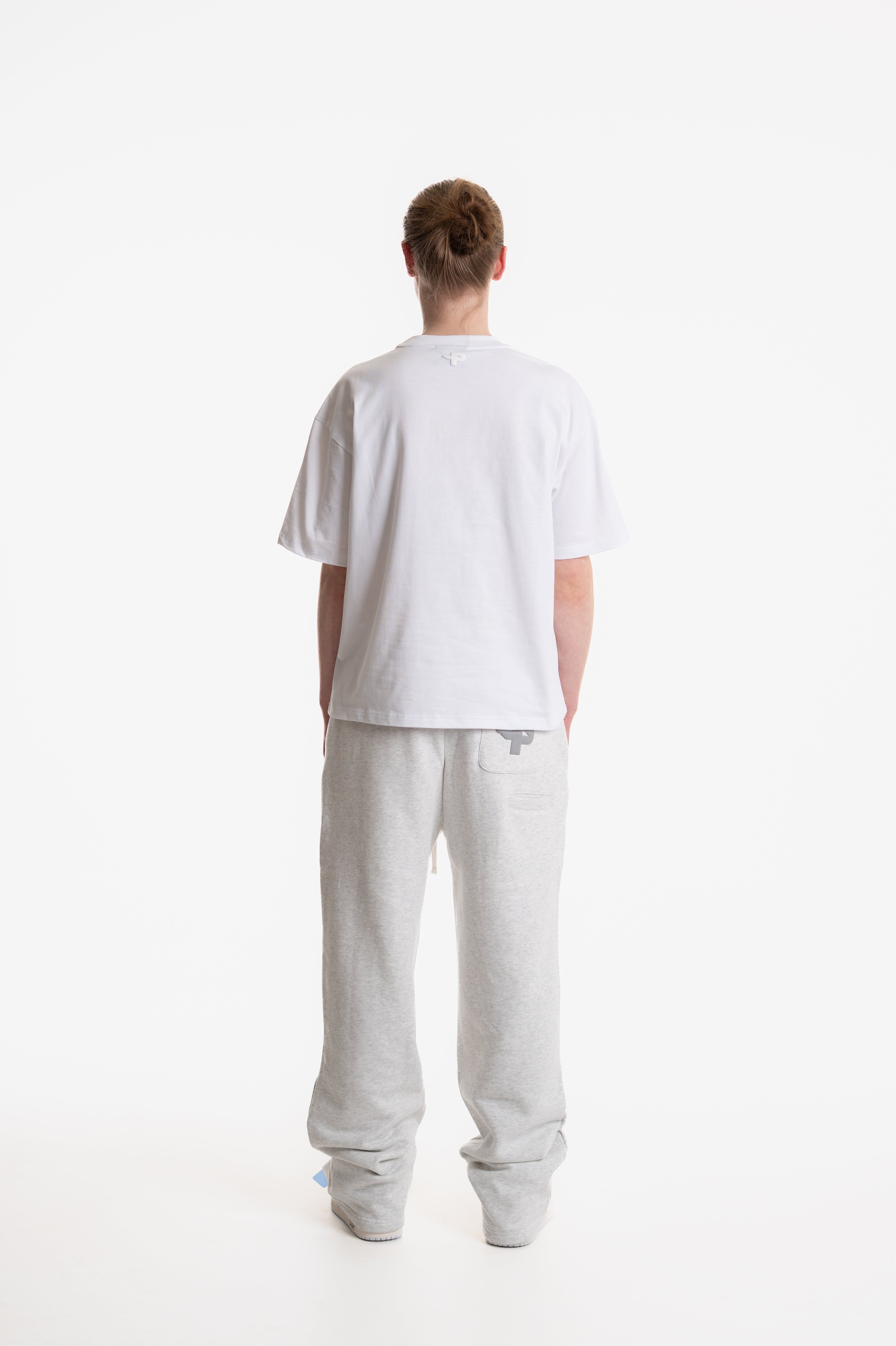 LUXURY PRINTED T-SHIRT WHITE