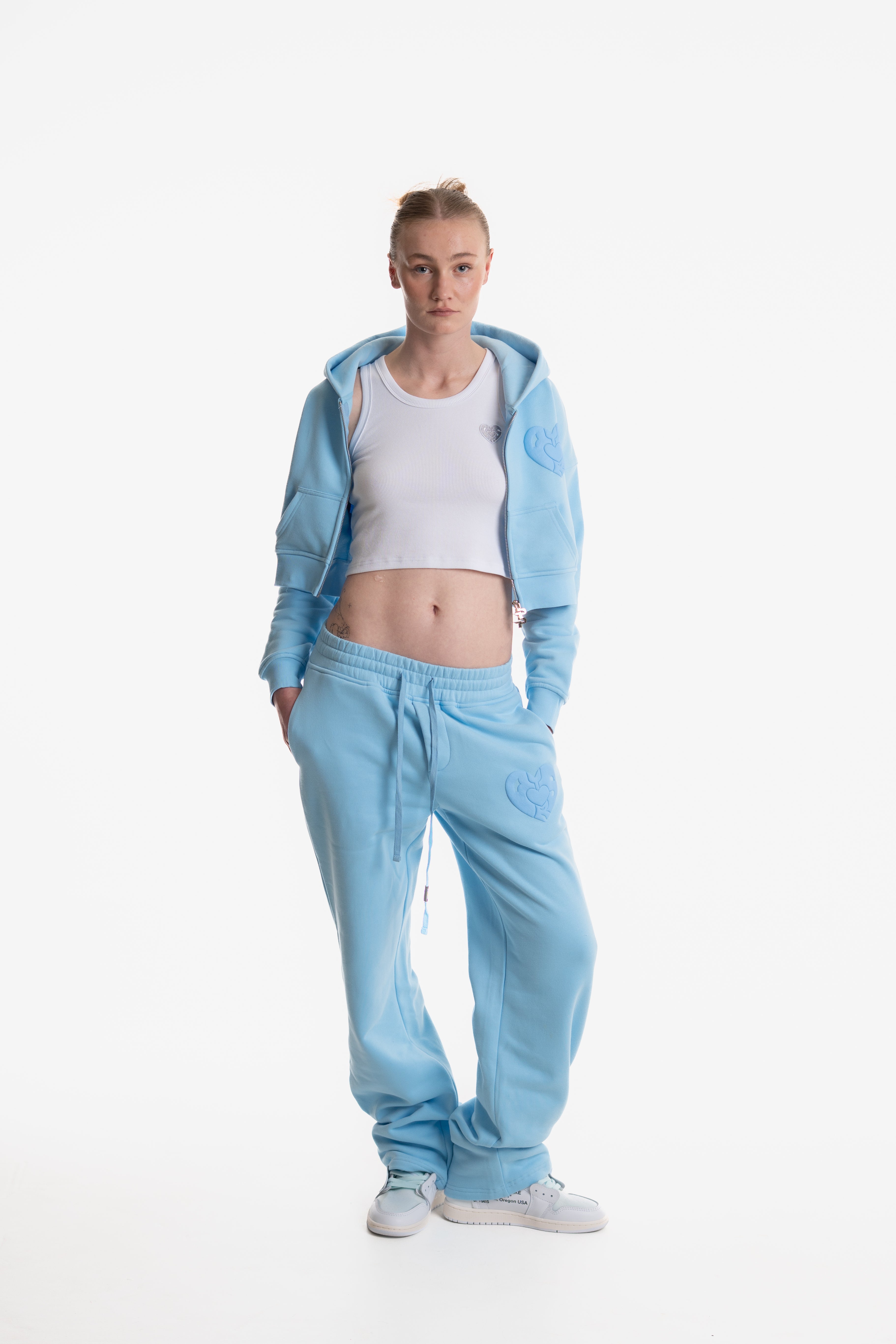 WOMENS JOGGER ICE BLUE