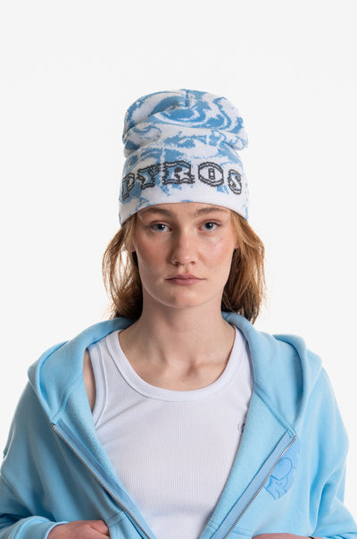 BEANIE ICE BLUE