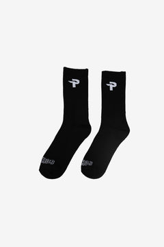 TENNIS SOCKS P LOGO BLACK