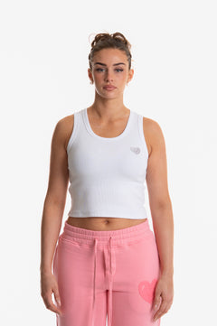CROP TOP WHITE
