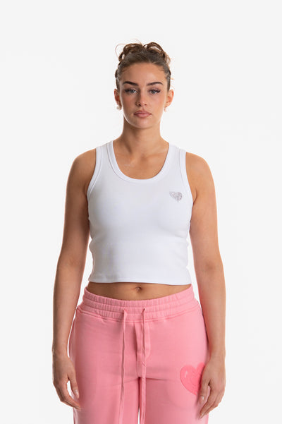 CROP TOP WHITE