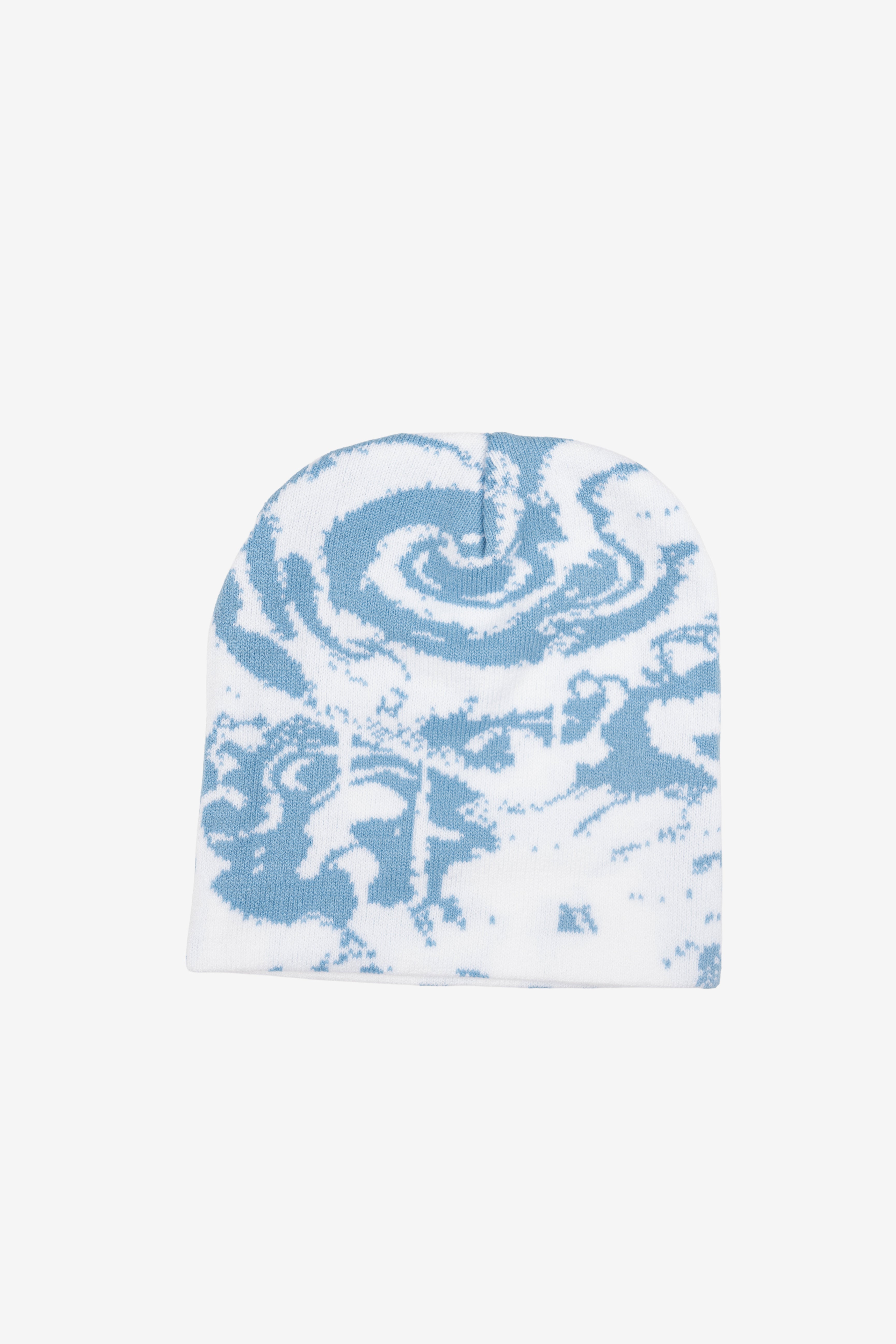 BEANIE ICE BLUE