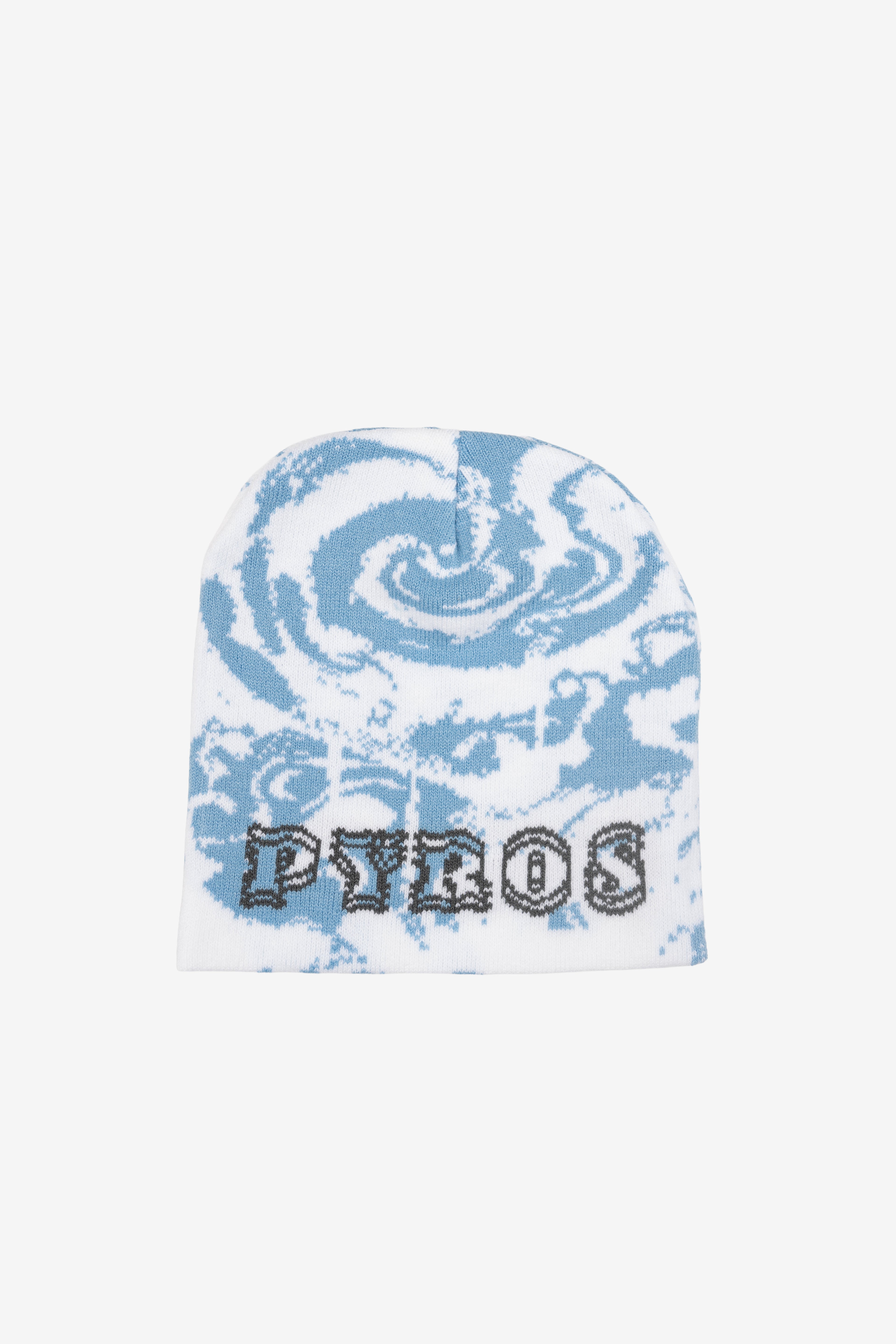 BEANIE ICE BLUE